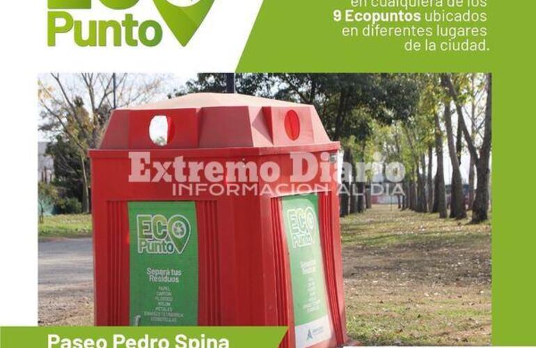 Imagen de ¿Dónde se pueden encontrar los contenedores de recepción de materiales reciclables?