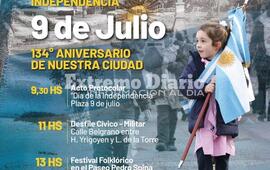 Imagen de Celebraci&oacute;n del D&iacute;a de la Independencia y los 134 a&ntilde;os de Arroyo Seco