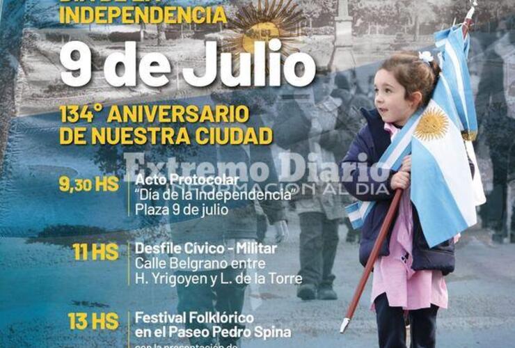 Imagen de Celebración del Día de la Independencia y los 134 años de Arroyo Seco