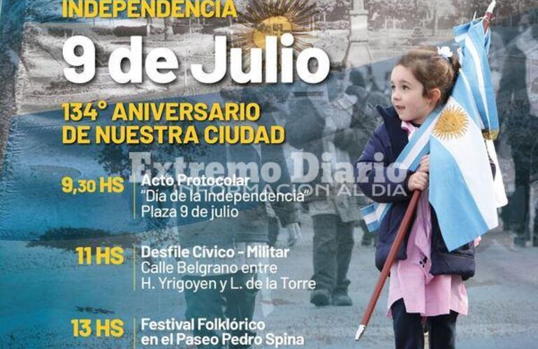 Imagen de Celebración del Día de la Independencia y los 134 años de Arroyo Seco