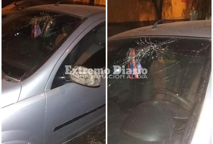 Imagen de De pel&iacute;cula: Jinete a caballo choca a un auto y se da a la fuga