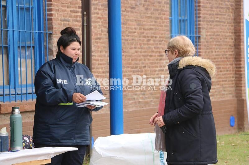 Imagen de Nueva jornada de recepci&oacute;n de materiales reciclables frente al Museo