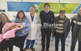 Imagen de Asumi&oacute; el nuevo Director del Centro de Salud "Eva Per&oacute;n"