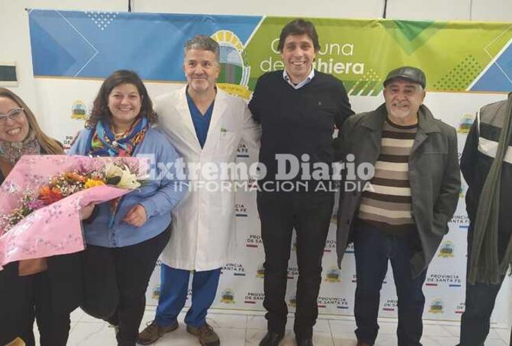 Imagen de Asumió el nuevo Director del Centro de Salud "Eva Perón"