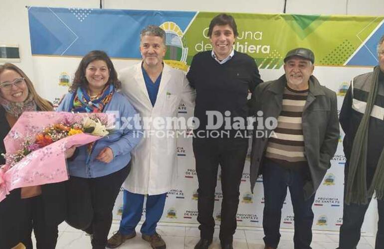 Imagen de Asumi&oacute; el nuevo Director del Centro de Salud "Eva Per&oacute;n"
