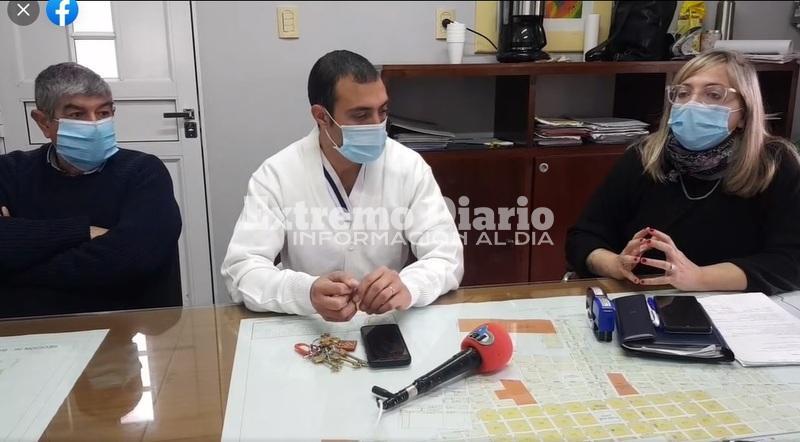 Imagen de Conferencia de prensa en el Hospital N&deg;50