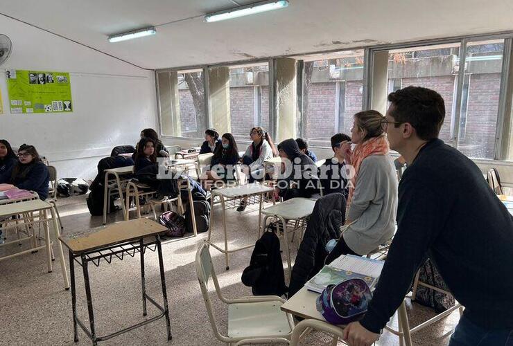 Imagen de Taller de derecho sexual y reproductivo en la escuela Comercial