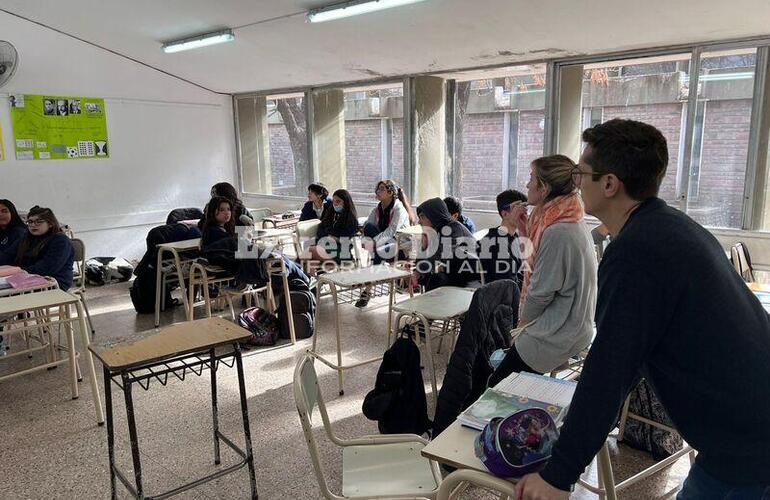 Imagen de Taller de derecho sexual y reproductivo en la escuela Comercial