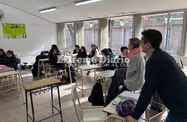 Imagen de Taller de derecho sexual y reproductivo en la escuela Comercial