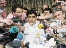 Imagen de Me cortaron las piernas: En 1994 Maradona jugó el último partido con la camiseta argentina