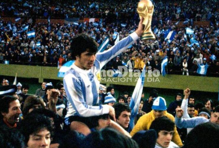 Imagen de A 44 años de Argentina campeón mundial de 1978