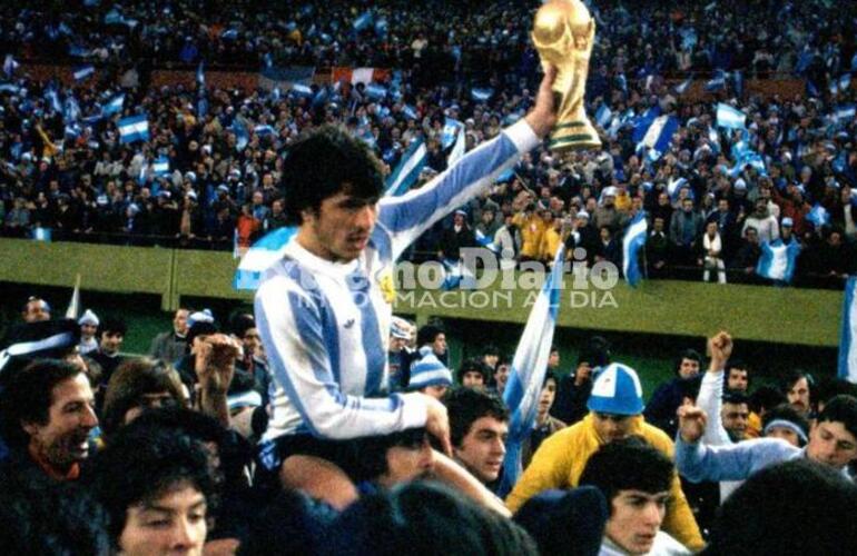 Imagen de A 44 años de Argentina campeón mundial de 1978