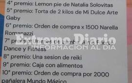 Imagen de Rifa a beneficio de una mujer que est&aacute; transitando un diagn&oacute;stico de c&aacute;ncer