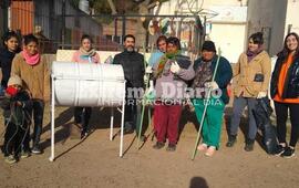Imagen de Jornada especial de medio ambiente en el barrio Costa del Paran&aacute; de Fighiera