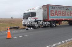 Imagen de Sobre autopista: Accidente con dos heridos de gravedad