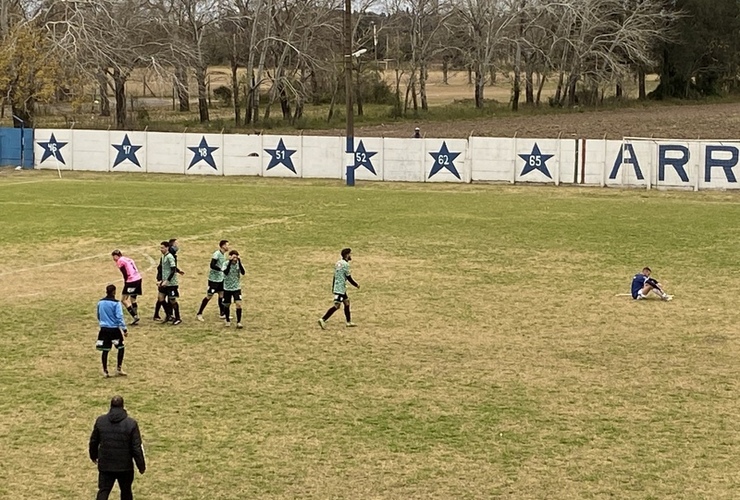 Imagen de ASAC perdió 1 a 0 contra A. Empalme y con un global de 0-3 quedó eliminado en los Cuartos de Final