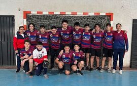 Imagen de La categor&iacute;a Menores Masculino de Talleres se consagr&oacute; campeona del Torneo Apertura de la ARH
