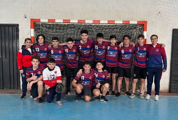 Imagen de La categoría Menores Masculino de Talleres se consagró campeona del Torneo Apertura de la ARH