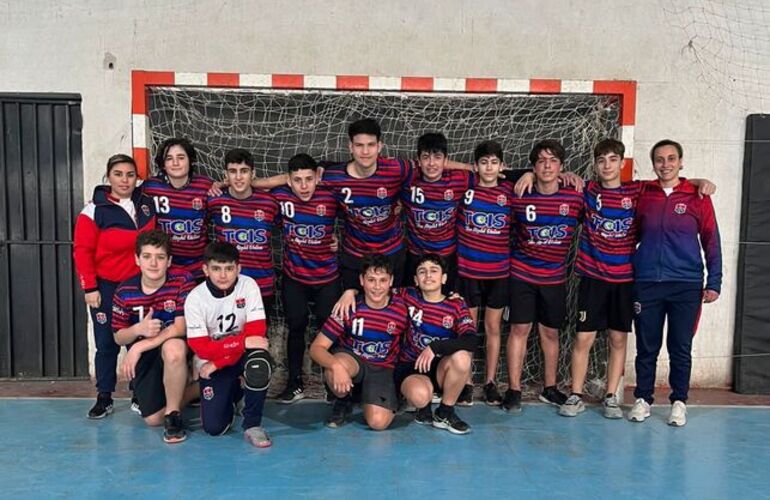 Imagen de La categoría Menores Masculino de Talleres se consagró campeona del Torneo Apertura de la ARH