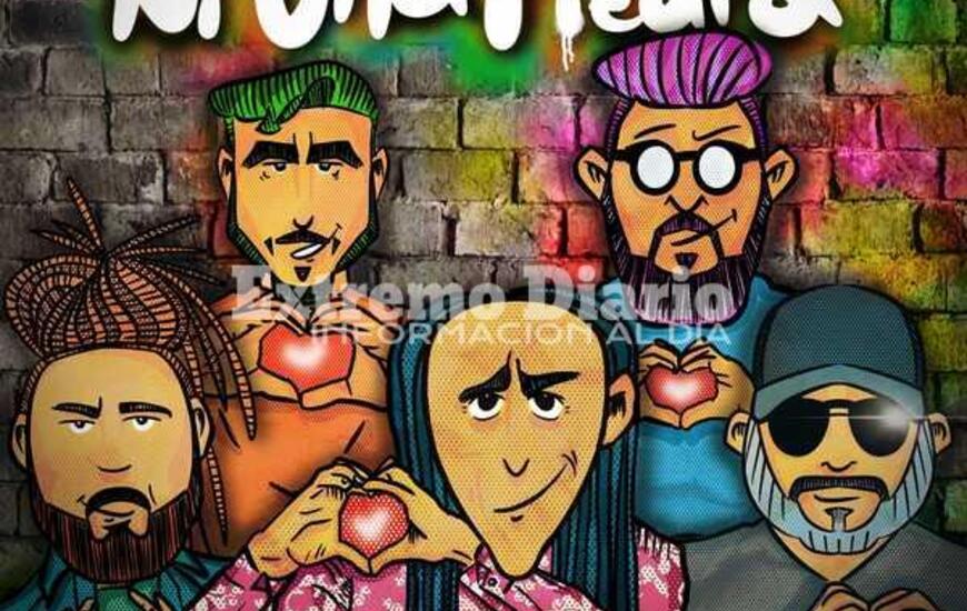Imagen de "Ni una Piedra", el nuevo single de Las Sandalias