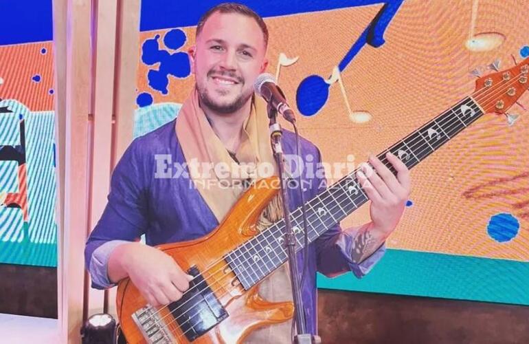 Imagen de Franco Morra se present&oacute; en la Pe&ntilde;a de Morfi - Telef&eacute;