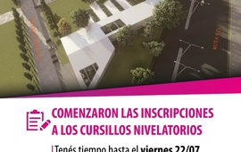 Hasta el viernes 22/07 estar&aacute; disponible el formulario:https://forms.gle/LxXvRpgDHtYCenuW7