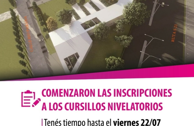 Hasta el viernes 22/07 estar&aacute; disponible el formulario:https://forms.gle/LxXvRpgDHtYCenuW7