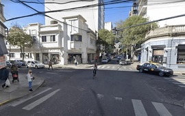 La zona en la que la mujer se lesion&oacute;.