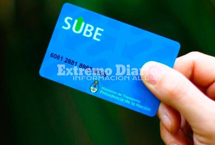 Imagen de En Arroyo Seco se cargará la tarjeta Sube de manera normal