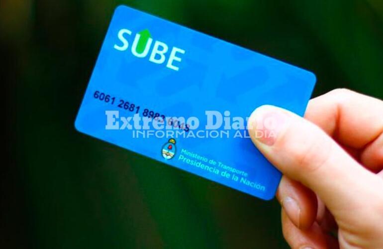 Imagen de En Arroyo Seco se cargar&aacute; la tarjeta Sube de manera normal