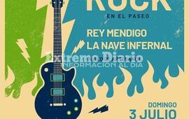 Imagen de Rock en el Paseo Pedro Spina