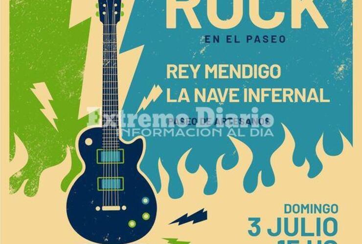 Imagen de Rock en el Paseo Pedro Spina