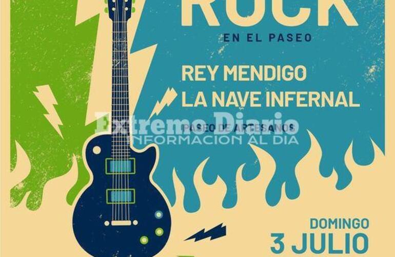 Imagen de Rock en el Paseo Pedro Spina