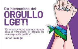 Imagen de 28 de junio: D&iacute;a Internacional del Orgullo LGBTI