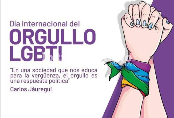Imagen de 28 de junio: Día Internacional del Orgullo LGBTI