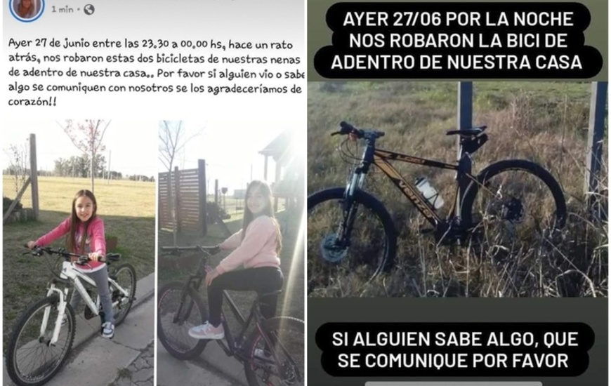 Las im&aacute;genes que se viralizaron por las redes sociales.