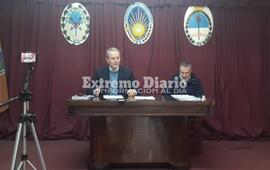 Tonelli presidi&oacute; la sesi&oacute;n este martes por ausencia de Mat&iacute;as Attoresi que est&aacute; enfermo