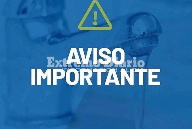 Imagen de Corte de agua programado para Arroyo Seco