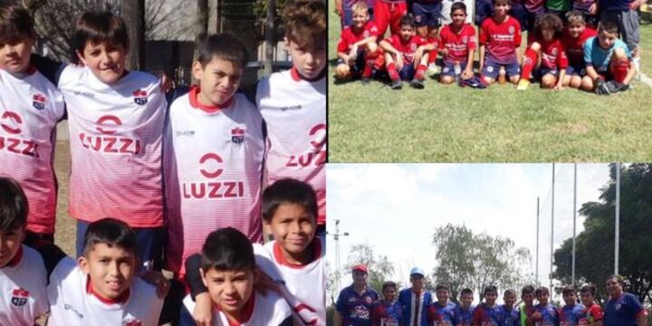 Imagen de Talleres clasificó con sus Pre Juveniles (2010/2011/2012) a la final de la Liga Regional Del Sud