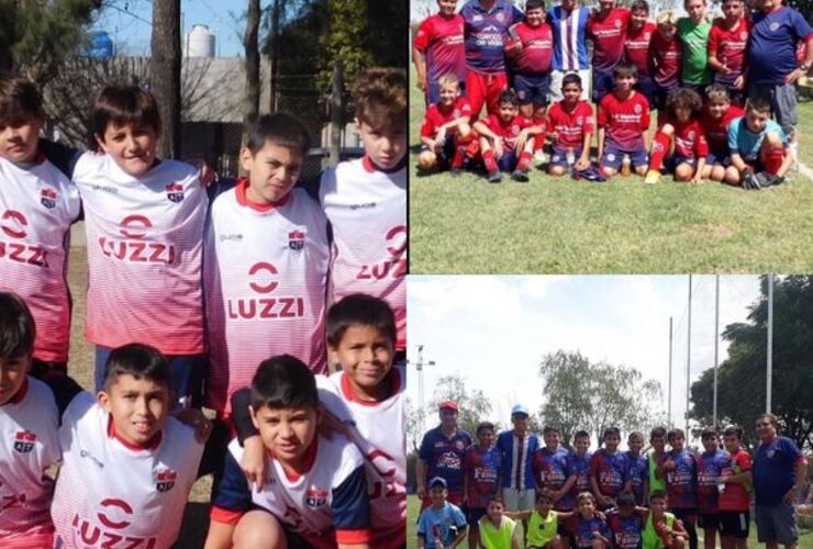 Imagen de Talleres clasificó con sus Pre Juveniles (2010/2011/2012) a la final de la Liga Regional Del Sud