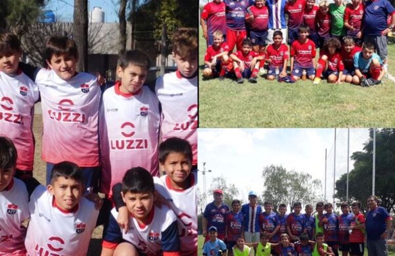 Imagen de Talleres clasificó con sus Pre Juveniles (2010/2011/2012) a la final de la Liga Regional Del Sud
