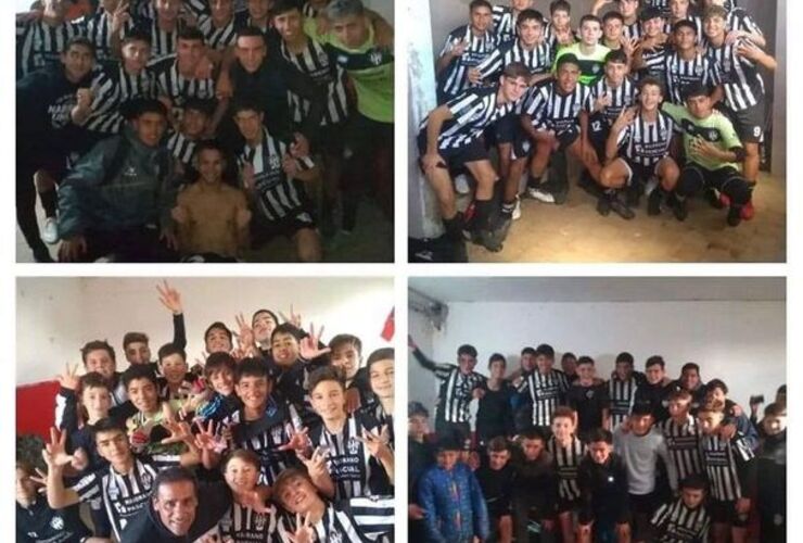 Imagen de Todas las categorías juveniles de Unión clasificaron primeras y jugarán la final del torneo