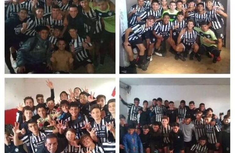 Imagen de Todas las categorías juveniles de Unión clasificaron primeras y jugarán la final del torneo