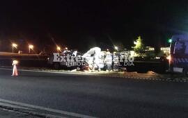 Imagen de Una persona muri&oacute; en un accidente a la altura del parador de Fighiera
