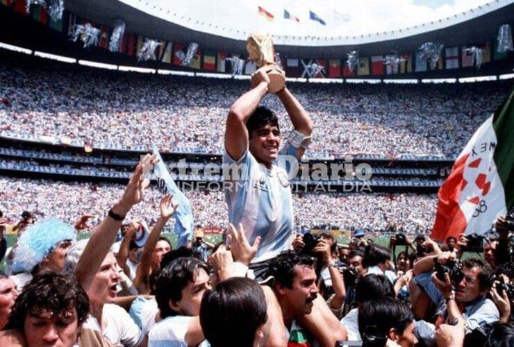 Imagen de A 36 años de la Argentina campeón mundial en México 1986