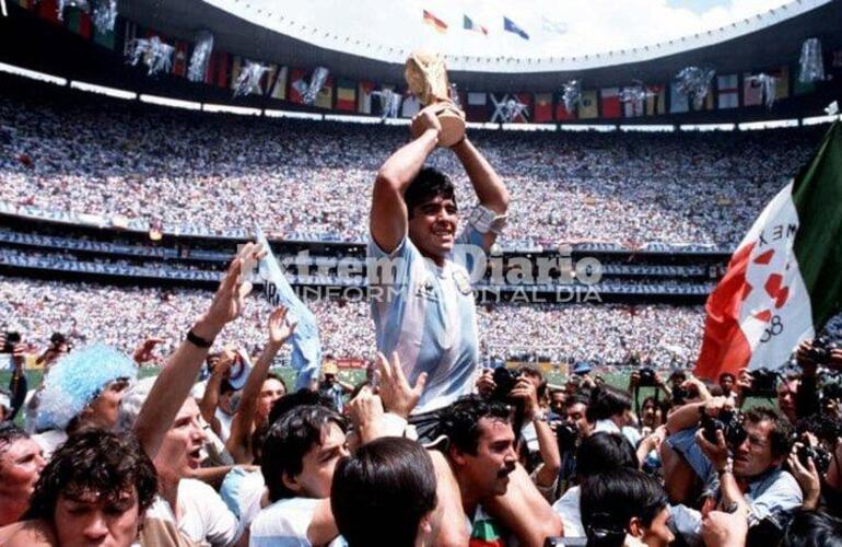Imagen de A 36 años de la Argentina campeón mundial en México 1986