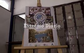 Imagen de Exposici&oacute;n de la E.E.T.P. N&deg; 450 en el Correo