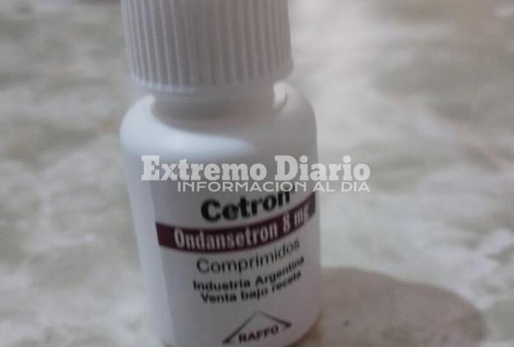 Imagen de Necesitan Ondansetron 8 mg para una persona en tratamiento oncológico