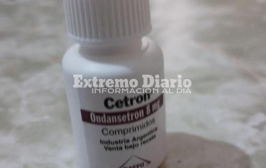 Imagen de Necesitan Ondansetron 8 mg para una persona en tratamiento oncol&oacute;gico