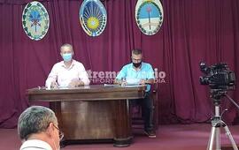 Imagen de Tonelli pidi&oacute; la adquisici&oacute;n de un fusor de asfalto para el mantenimiento del pavimento